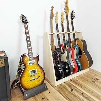 Amazon.co.jp: WOODWORKS 日本製 ギタースタンド エレキギター用
